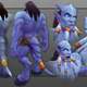 Illustration for article titled emWoWs/em Draenei Next Up For a Visual Upgrade